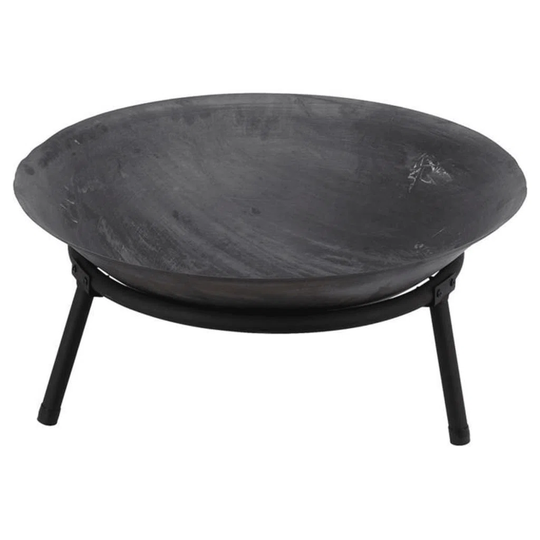 Aleyza Cast Iron Wood Burning Outdoor Fireplace
