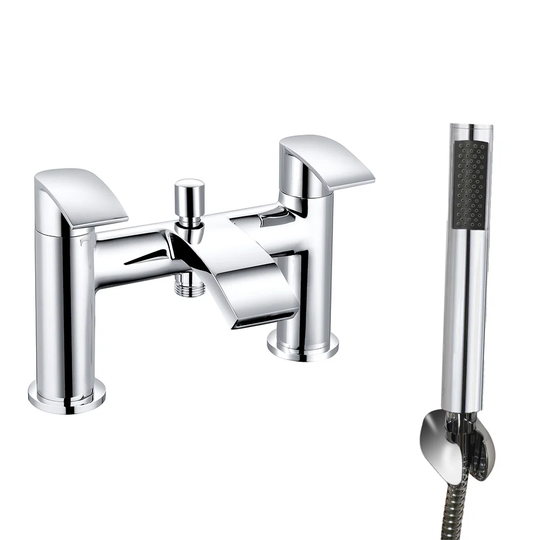 Kuhlman Deck Mounted Waterfall Roman Bath Tap