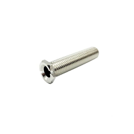 Replacement Basket Strainer Waste Screw Long 55mm Length For Ceramic Sinks
