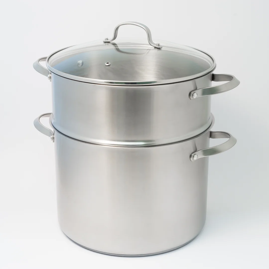 Boolia Steamer Pot with Lid