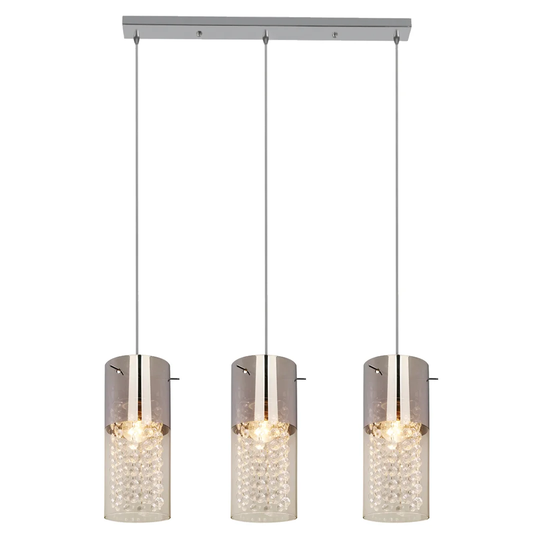 Zara 3-Light Kitchen Island Pendant