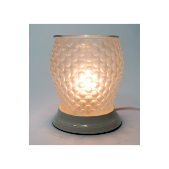 Cello Frosted Polka Electric Wax Melt Burner