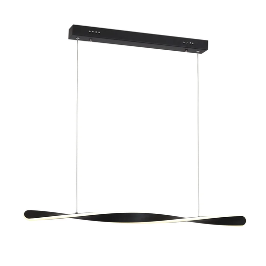 Uguna 1-Light Kitchen Island Modern Linear LED Pendant