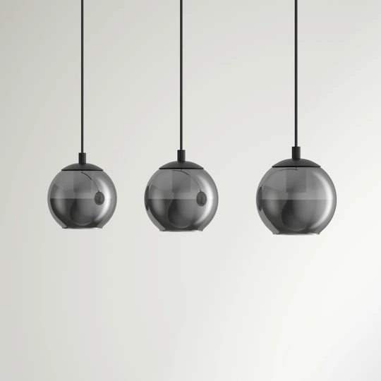 Peyton 3-Light Kitchen Island Globe Pendant