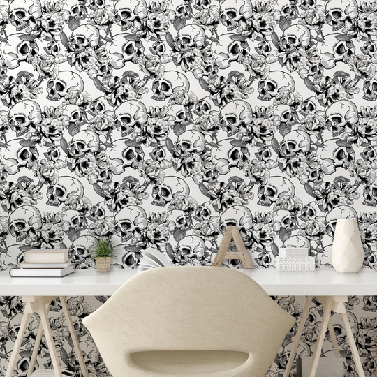 Jovianna Matte Peel & Stick Wallpaper Roll