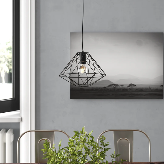 Guam 1 - Light Geometric Pendant