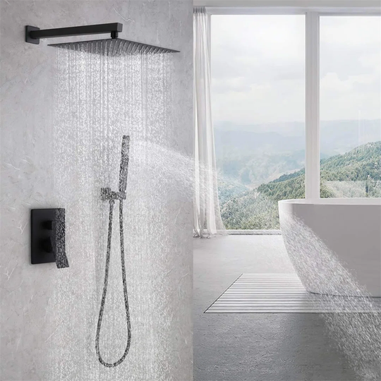 Pless Mixer Shower with Handheld Shower Head