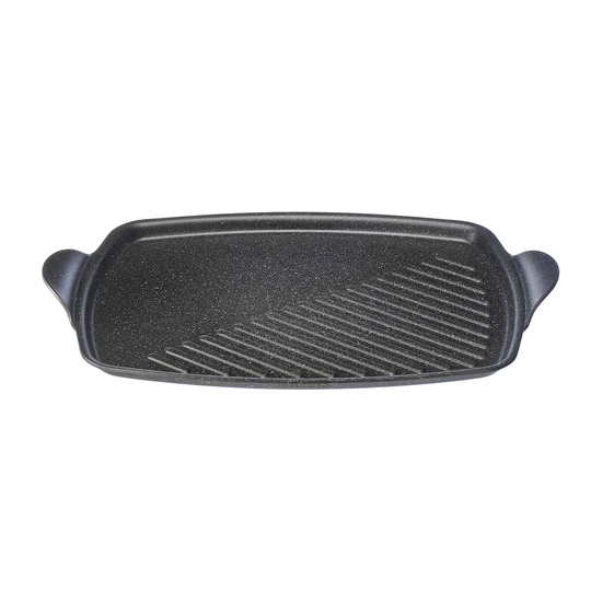 Etnea 25cm Rectangular Double Function Grill