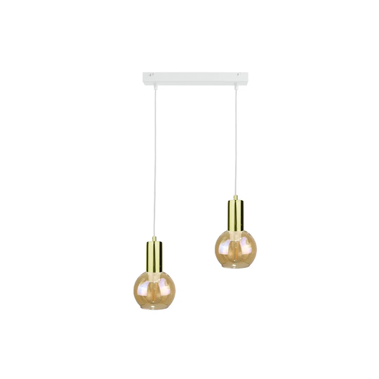 Nori 2 - Light LED Pendant with Accents