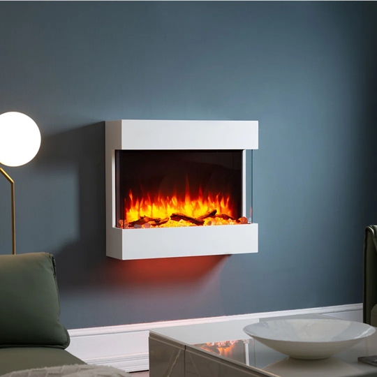 Wall Mounted Electric Fire Suite