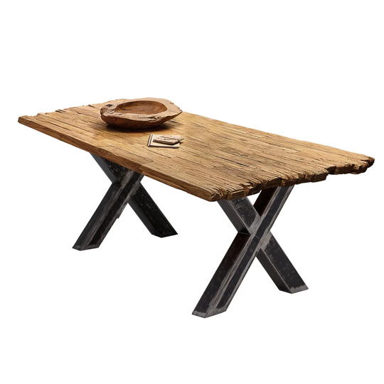 Cartersville Solid Wood Pedestal Dining Table