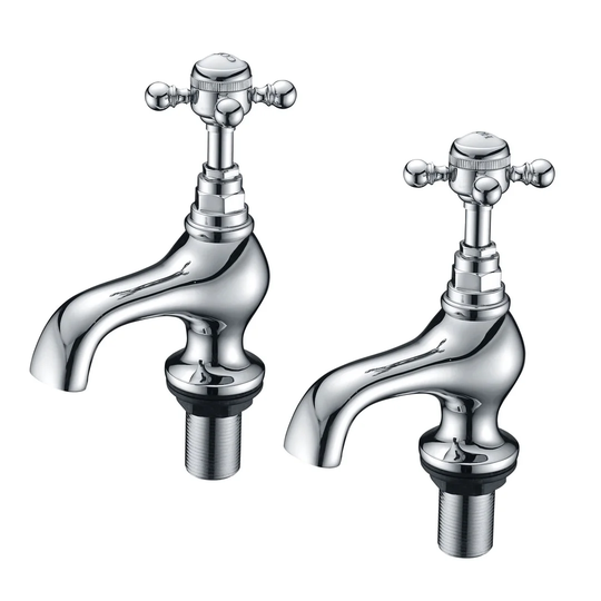 Chunn Deck Mounted Pillar Taps