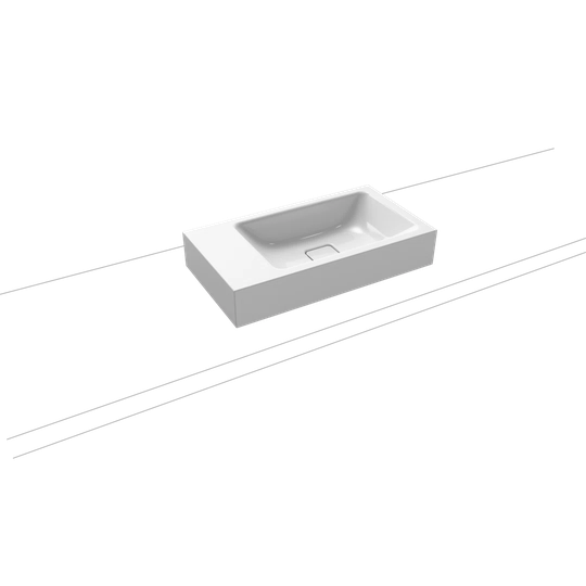 Cono countertop hand washbasin