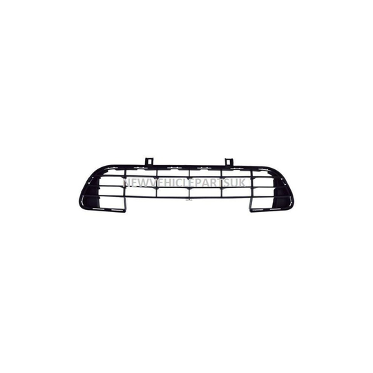 Citroen C3 2005-2010 Front Lower Centre Bumper Grille Mat-Black Not Vtr Models