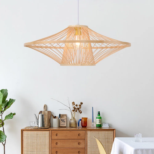 Hildale 1 - Light Single Geometric Pendant