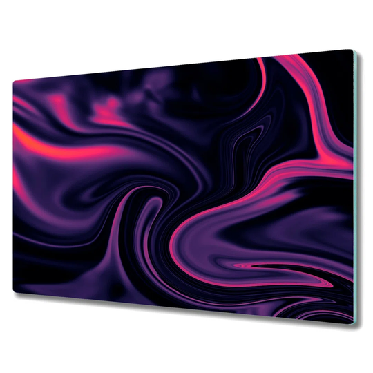 Rossa Tempered Glass Wave Chopping Board