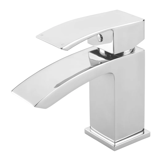 Whistle Mono Basin Mixer with Waste
