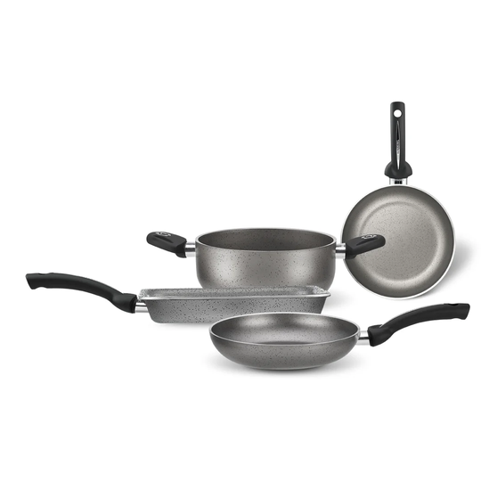 Biostone 4 Piece Non-Stick Cookware Set