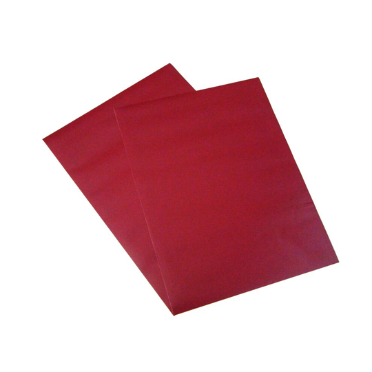 Burgundy Matt Self Adhesive Contact Paper Vinyl Film Plain Colour 1829A4