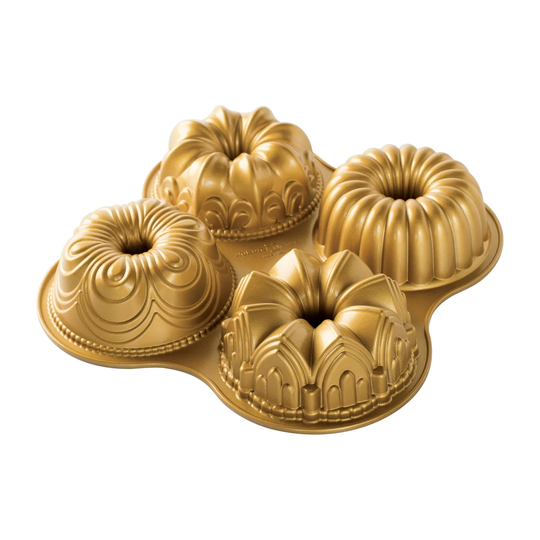 Nordic Ware Nordic Ware bundt quartet baking tin 1.2 L