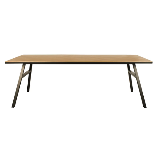 Seth 90Cm Solid Oak Dining Table