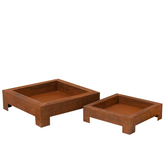 2 Piece Anakie Fire Pit Set