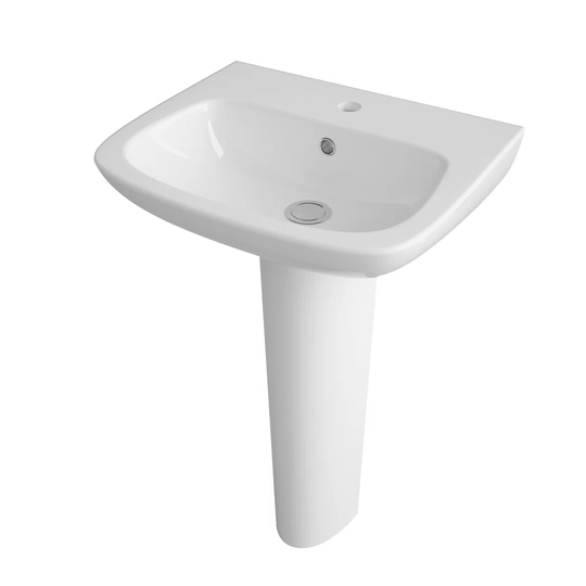 Enloe Full Pedestal Basin