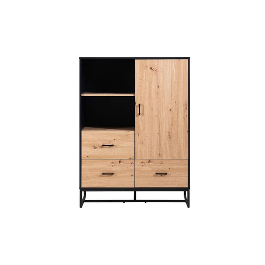 Kleoniki 120Cm Wide 3 Drawer Sideboard