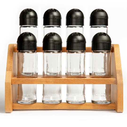 Imop 8-Jar Free-Standing Spice Rack