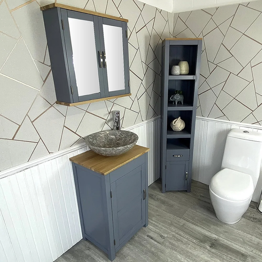 Marrufo 515mm Free-standing Cloakroom Vanity Unit