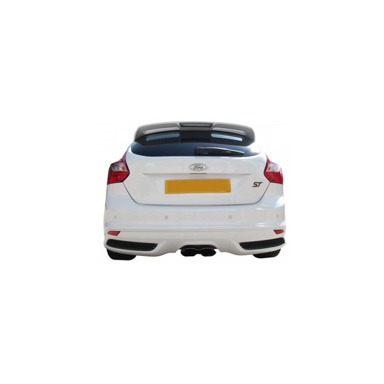 (Black) Ford Focus ST Mk3 - Rear Grille Set (2011 to 2014)