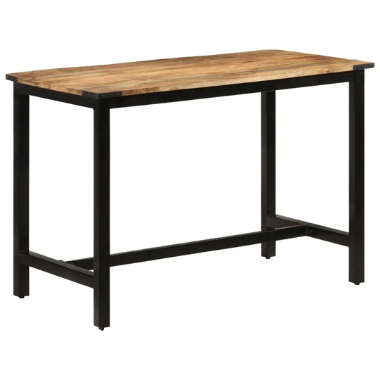 Williston Forge Dining Table 110X60x76 Cm Solid Wood Mango