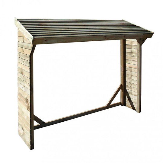 WOODSHED 217 X 80 X 155/180