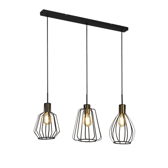 Thurber 3 - Light Kitchen Island Linear Pendant