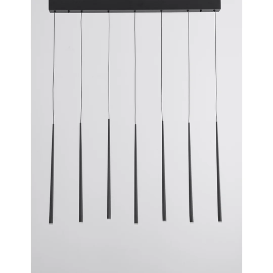 Ballou 7-Light Kitchen Island Cone LED Pendant