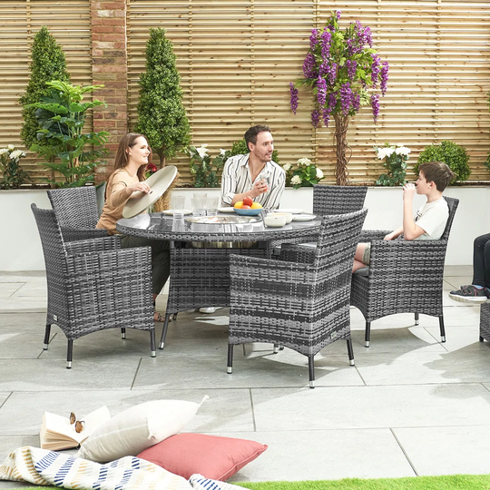 Amiliah 6 Seater Dining Set