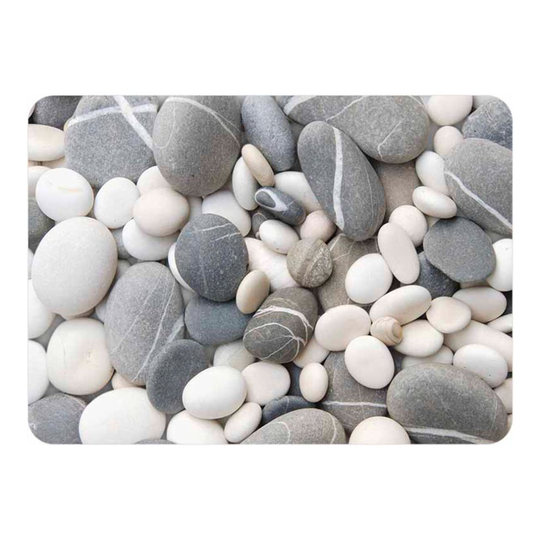 Tuftop Large Textured Worktop Saver, Stones 50 x 40cm