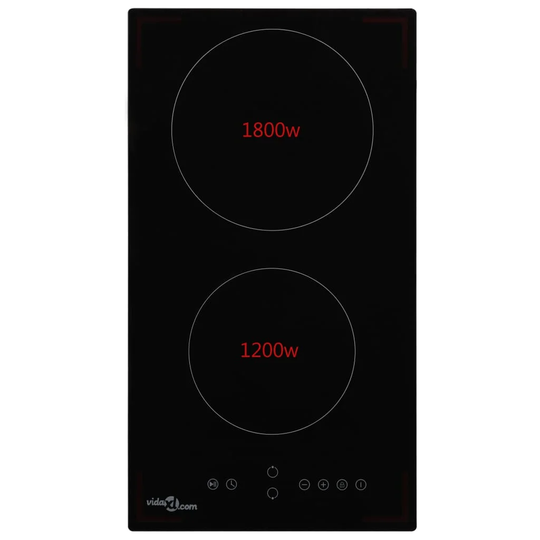 Double Electric Hob