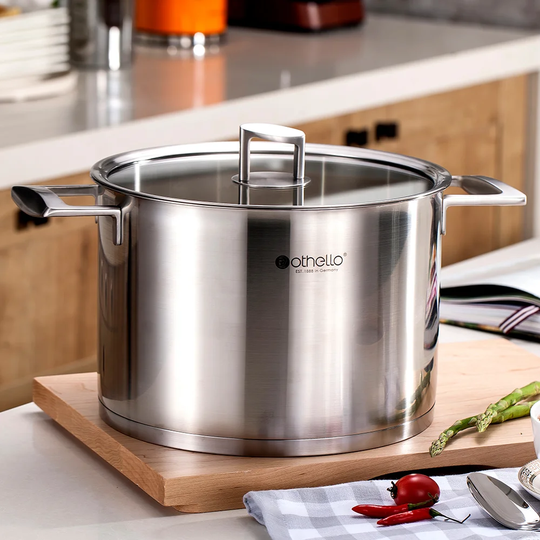 Vogue Stock Pot with Lid