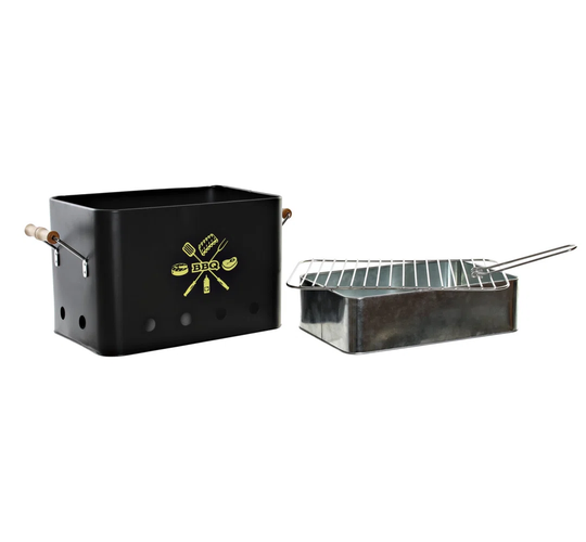 Maturi 48cm Portable Charcoal BBQ