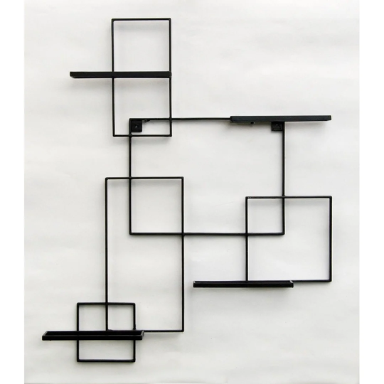 Theon 4 Bottle Wall Mounted Wine Rack