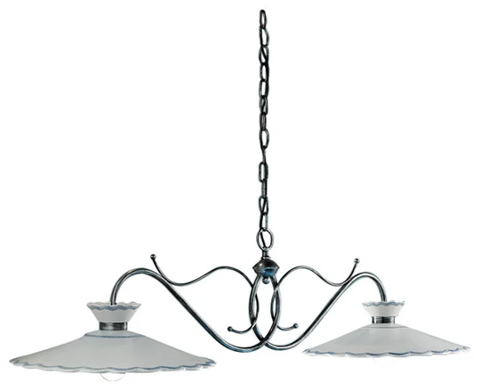 Ravenna 2-Light Kitchen Island Dome Pendant