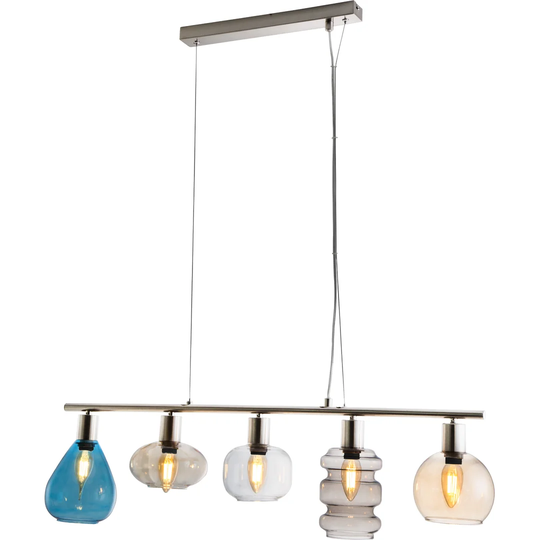 Novak 5-Light Kitchen Island Pendant