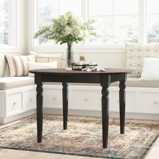 Brickhill Extendable Solid Oak Dining Table