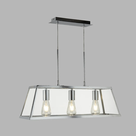 Jasper 3 - Light Kitchen Island Linear Pendant