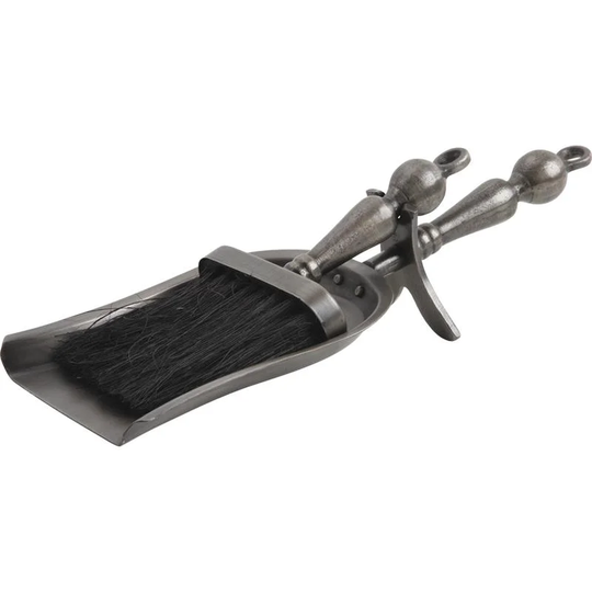 Lymon 2 Piece Iron Fireplace Tool Set
