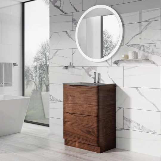 Harleigh 600mm Free-standing Single Vanity Unit