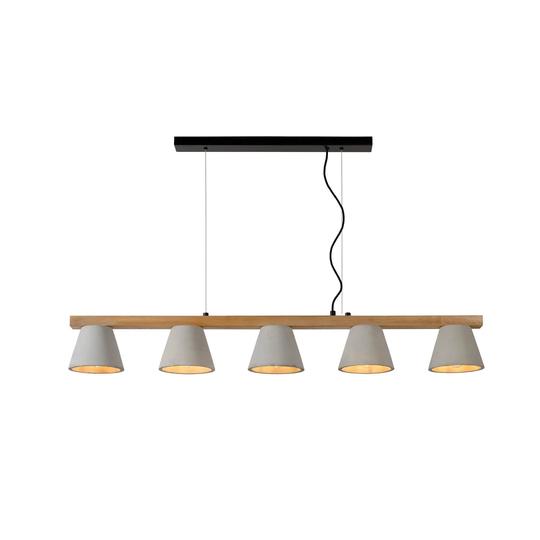 Possio 5-Light Kitchen Island Pendant