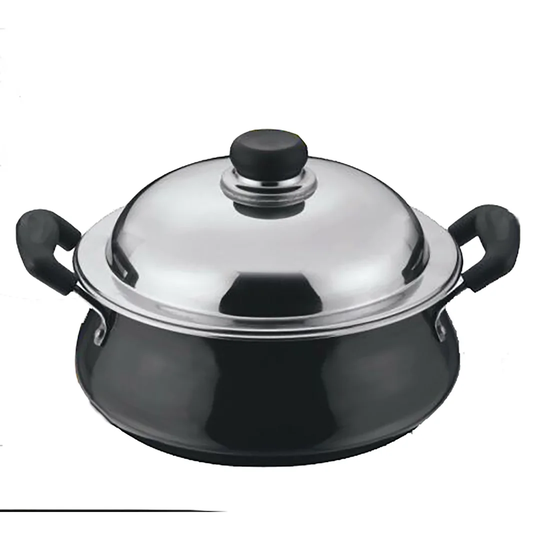 Vinod Non Stick Handi Casserole Cooking Pot With Lid-3.8L