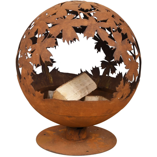 Liebel Steel Wood Burning Pagoda
